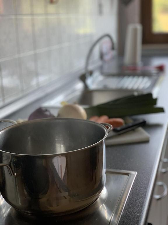 Hof Goerrespesch-Ferien Im Herzen Der Schneifel Schlausenbach Esterno foto